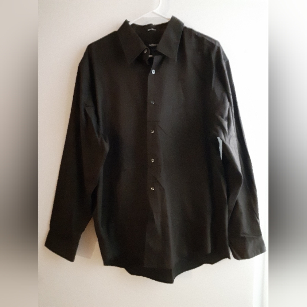 Men's dress shirt LARGE 16-16 1/2